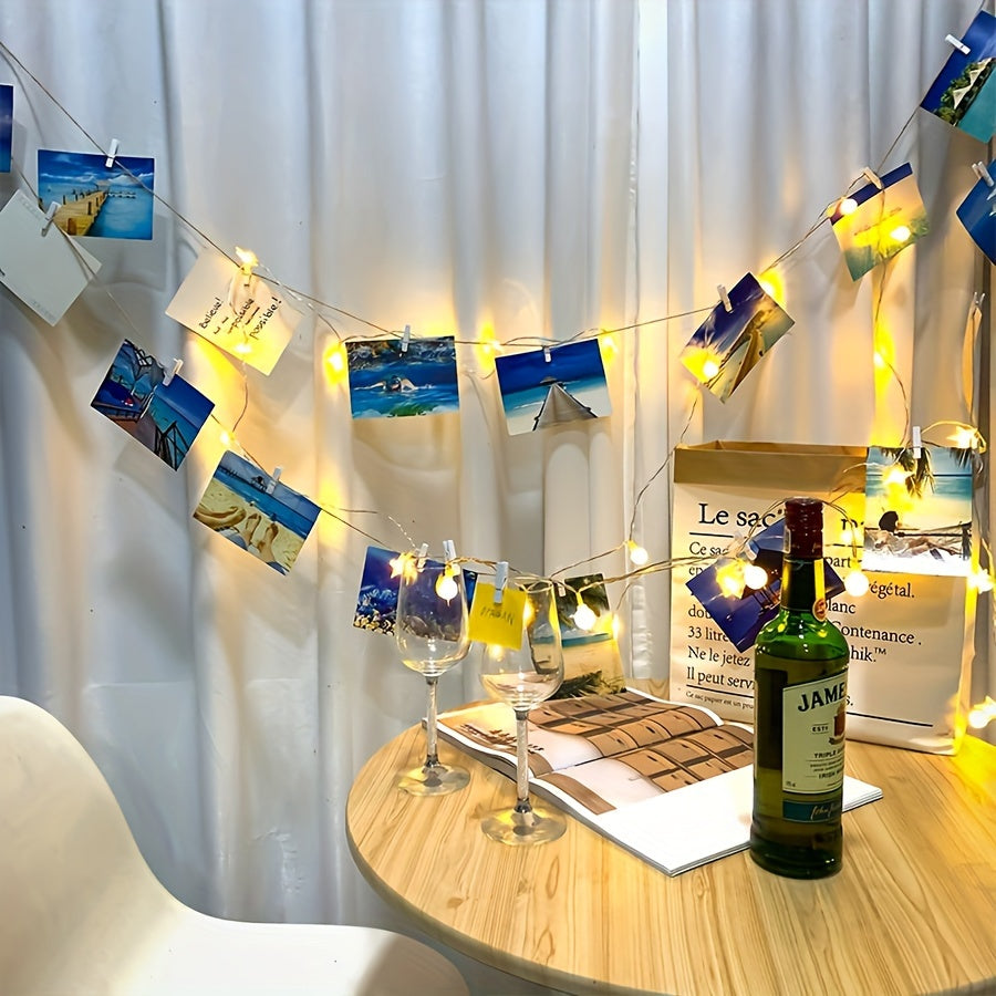 100 Pieces White Wooden Miniature Clothespins for Photos and Crafts