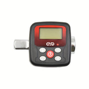 Цифровой адаптер для динамометрического ключа с регулируемой подсветкой, звуковым сигналом, светодиодным предупреждением, высокой точностью, металлический