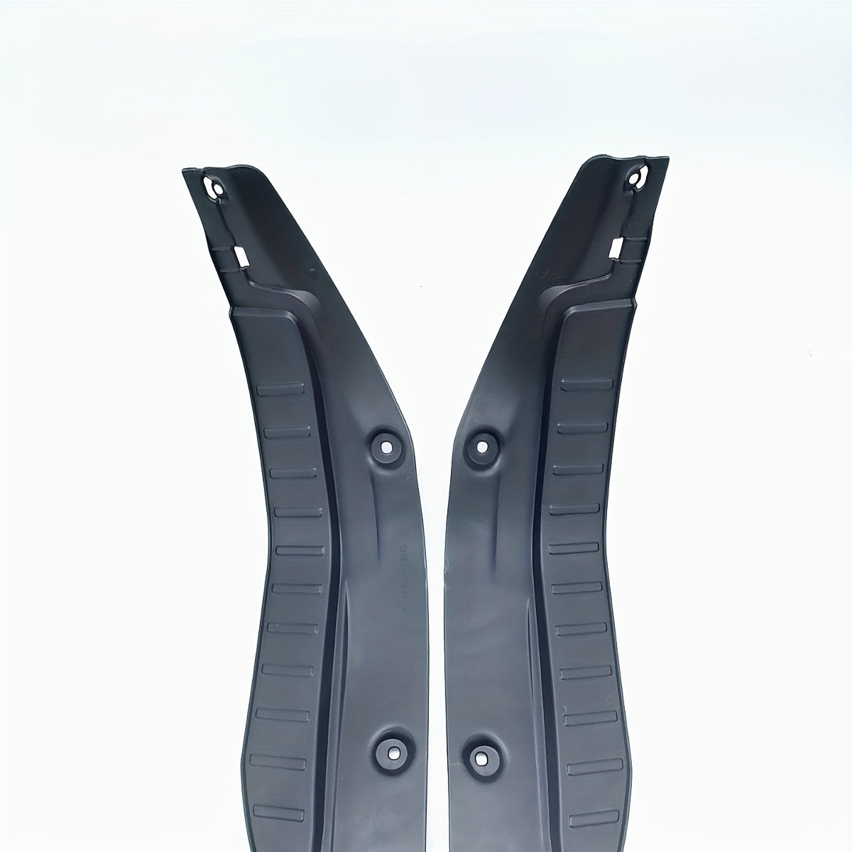 Juego de guardabarros impermeable para todo clima para puertas traseras de coche 2 piezas