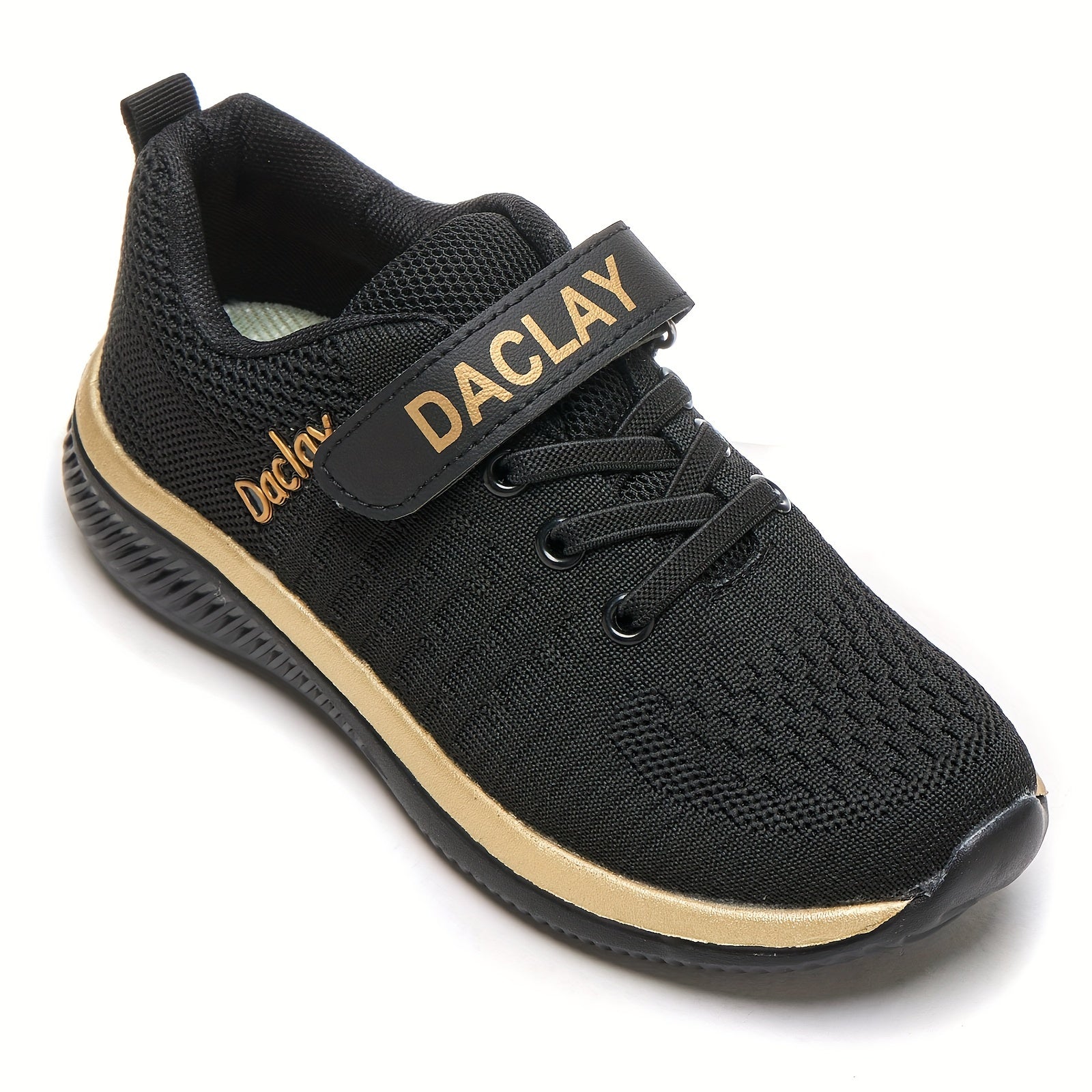 Unisex Youth Lightweight Fabric Sneakers with Tassel for Running Hiking Outdoor