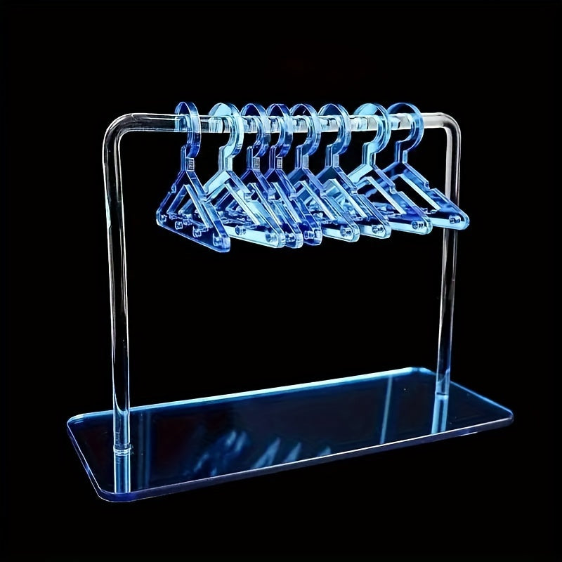 Acrylic Earring Organizer Rack for Stud Earrings Storage and Display