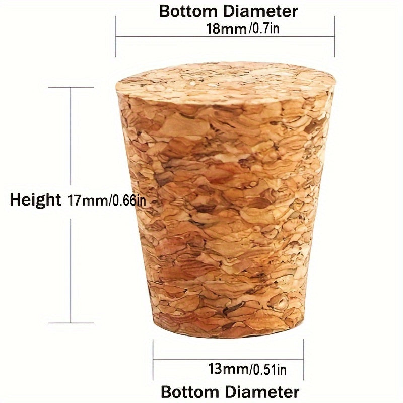 Reusable Wine Bottle Stoppers Set of 10 for Bottles and Bar Accessories