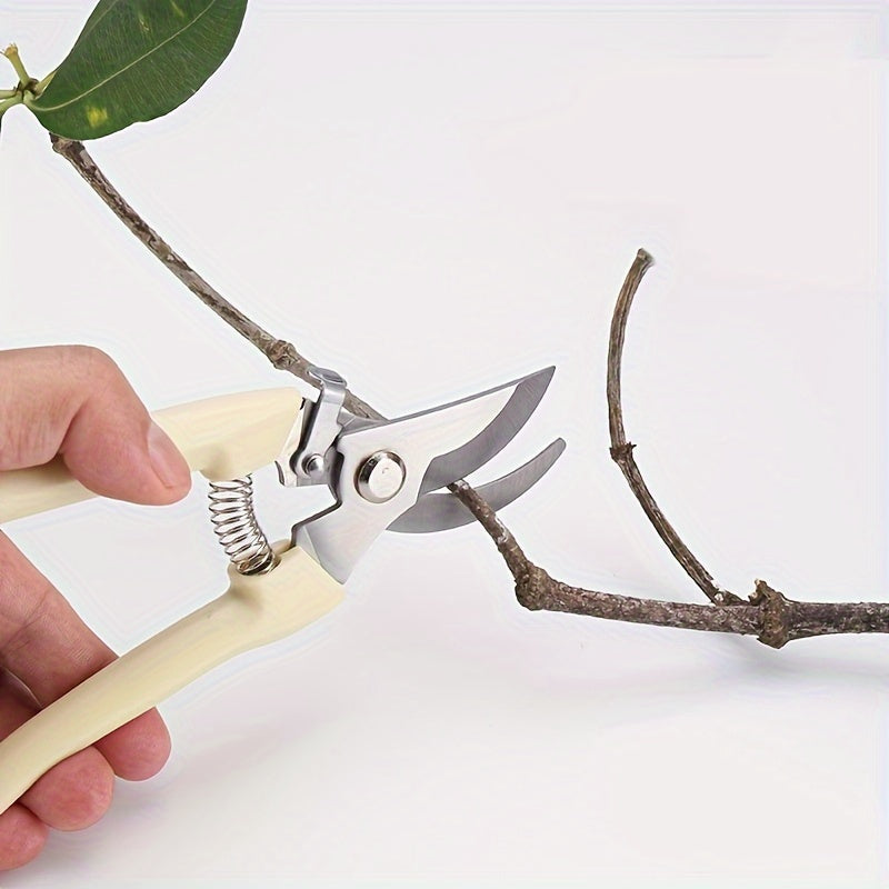Stainless Steel Garden Scissors Set for Pruning and Trimming