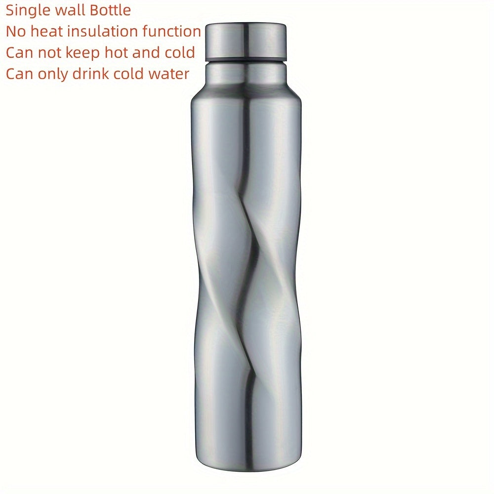 1000ML Stainless Steel Water Bottle Large Capacity Sports Flask Lightweight PVC Free