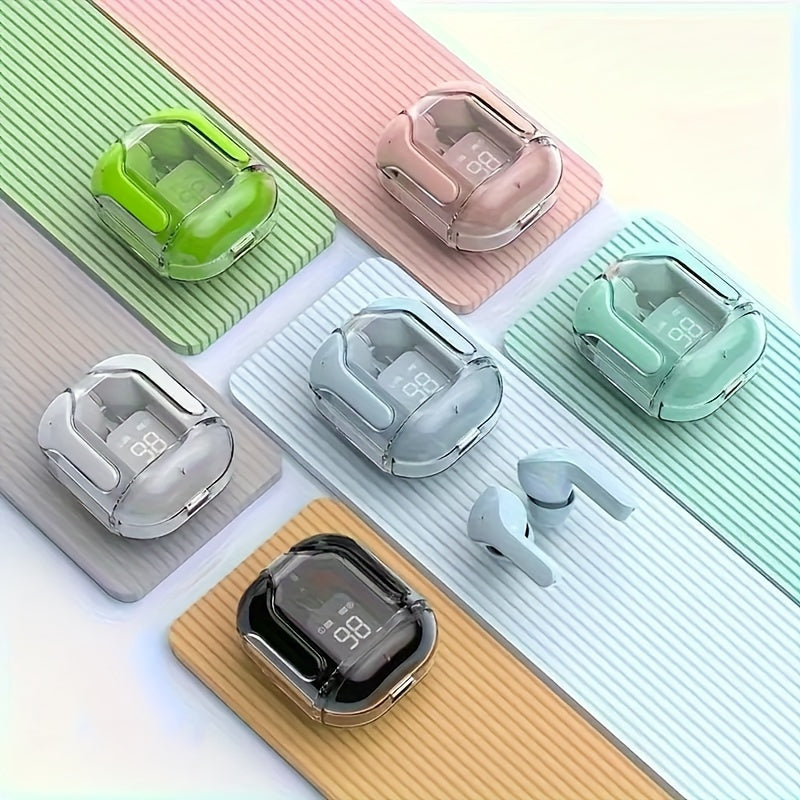 Kattalar uchun TWS simsiz quloqchinlar, LED batareya ko'rsatgichi, teginish nazorati, stereo ovoz, kondensator mikrofon, USB Type-C zaryadlash, qayta zaryadlanadigan litiy-polimer batareya. Mos keladi