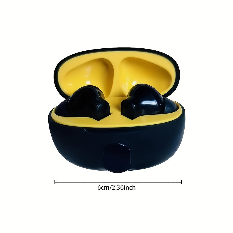 Auriculares inalámbricos intrauditivos con pantalla LED, estéreo Hi-Fi, resistentes al sudor, conectividad inalámbrica