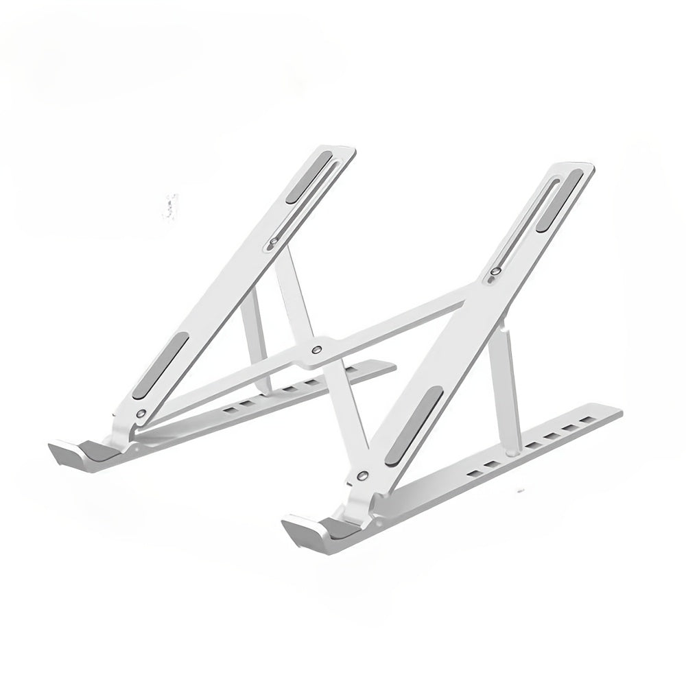 Регулируемая подставка для ноутбука с вентилятором для эргономичного комфорта и рабочего пространства