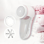 2-in-1 Fabric Shaver with Built-In Lint Roller USB Rechargeable for Clothes Furniture Carpet