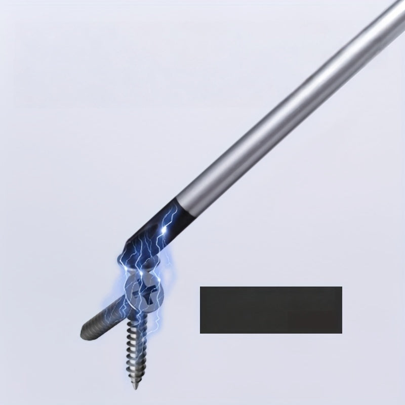 Universal Steel Magnetic Cross Screwdriver for Home and Car Use