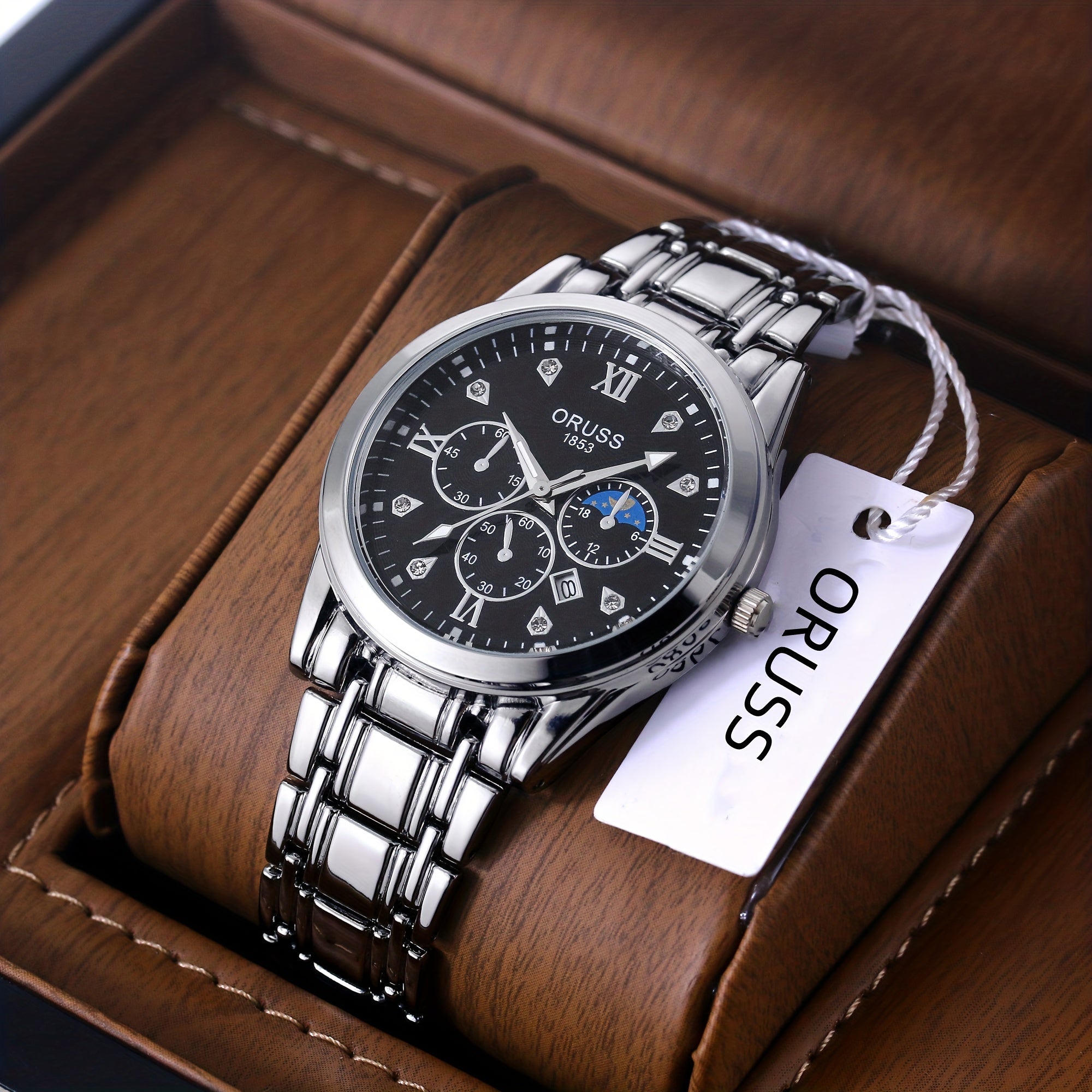 Men's Waterproof Luminous Fashion Watches for Students Versatile and Personalized