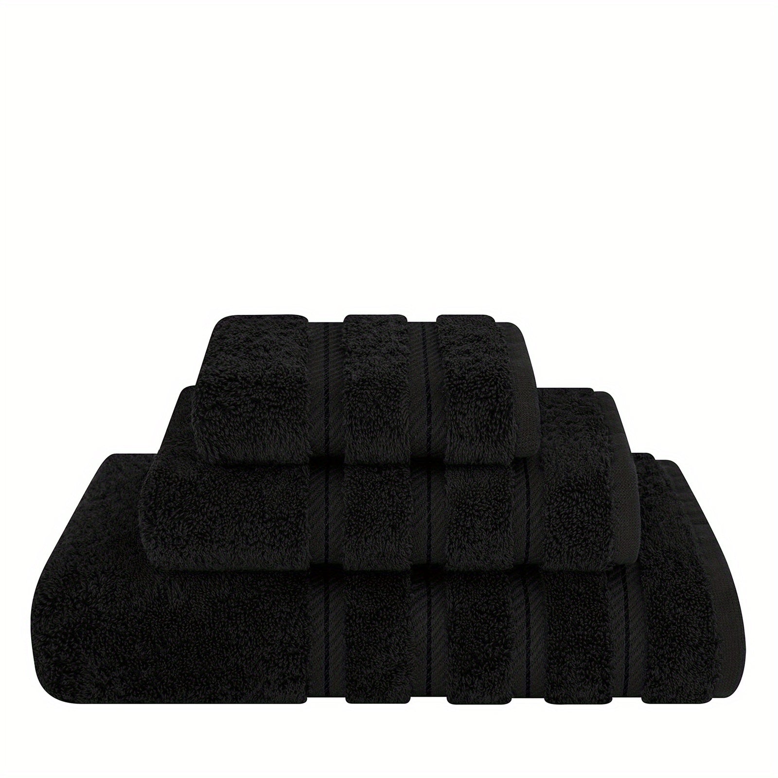 3/6 dona bir xil rangli sochiq to'plami, hammom uchun qo'l sochiq, yuvinish uchun, yaxshi o'ziga xos, yumshoq, namlikka chidamli