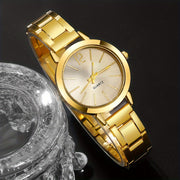 Women's Quartz Watch and Jewelry Set 6-Piece Love Theme Gift for Mothers and Gf