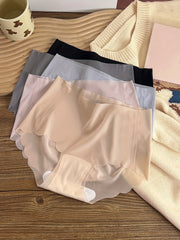 Women's Peach Butt-Lifting Quick-Drying Shorts Set, 5 Pieces, Mid Rise, Solid Color