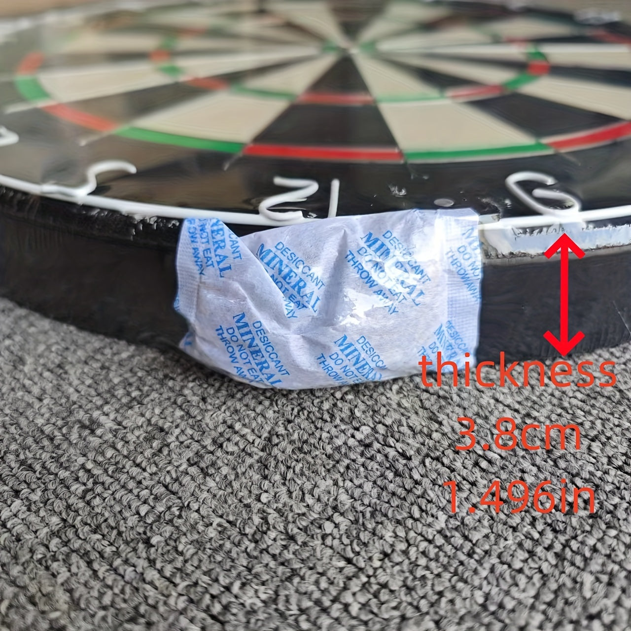 45,72 см Стальная мишень для дартса с паутиной из проволоки для профессиональных соревнований