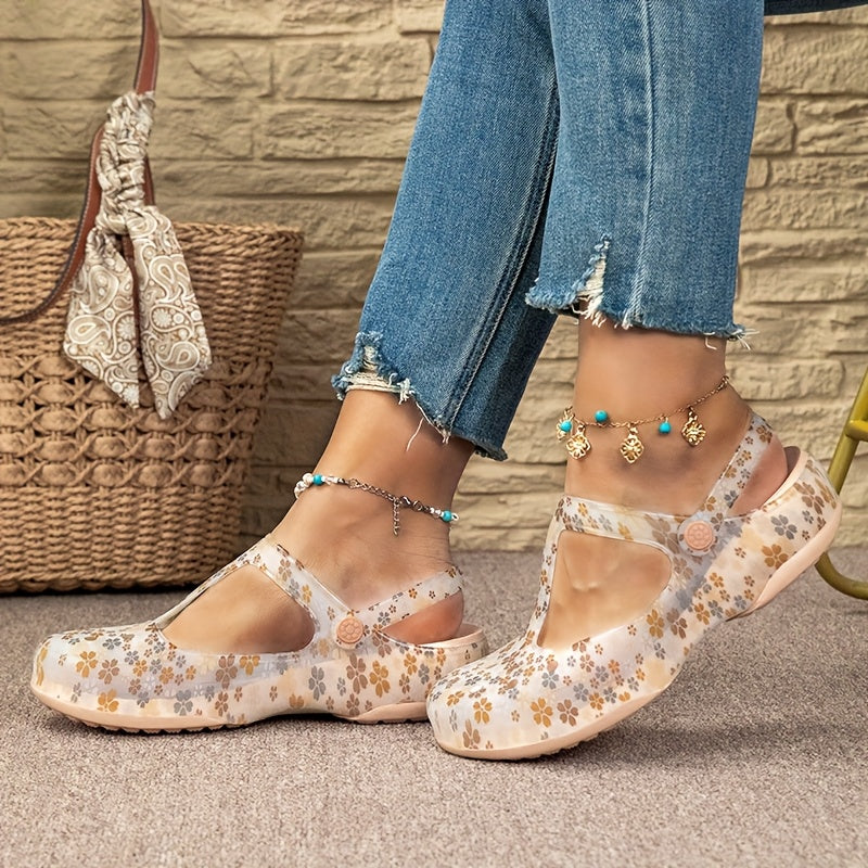 Women's Breathable TPU Shoes Lace-Up Strappy Summer Beach Casual Shoes