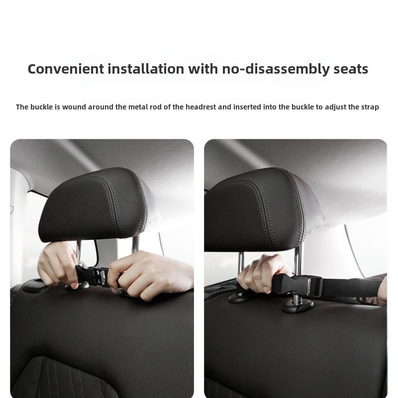 Универсальный органайзер для багажника автомобиля, многофункциональный регулируемый сумка для хранения из Oxford