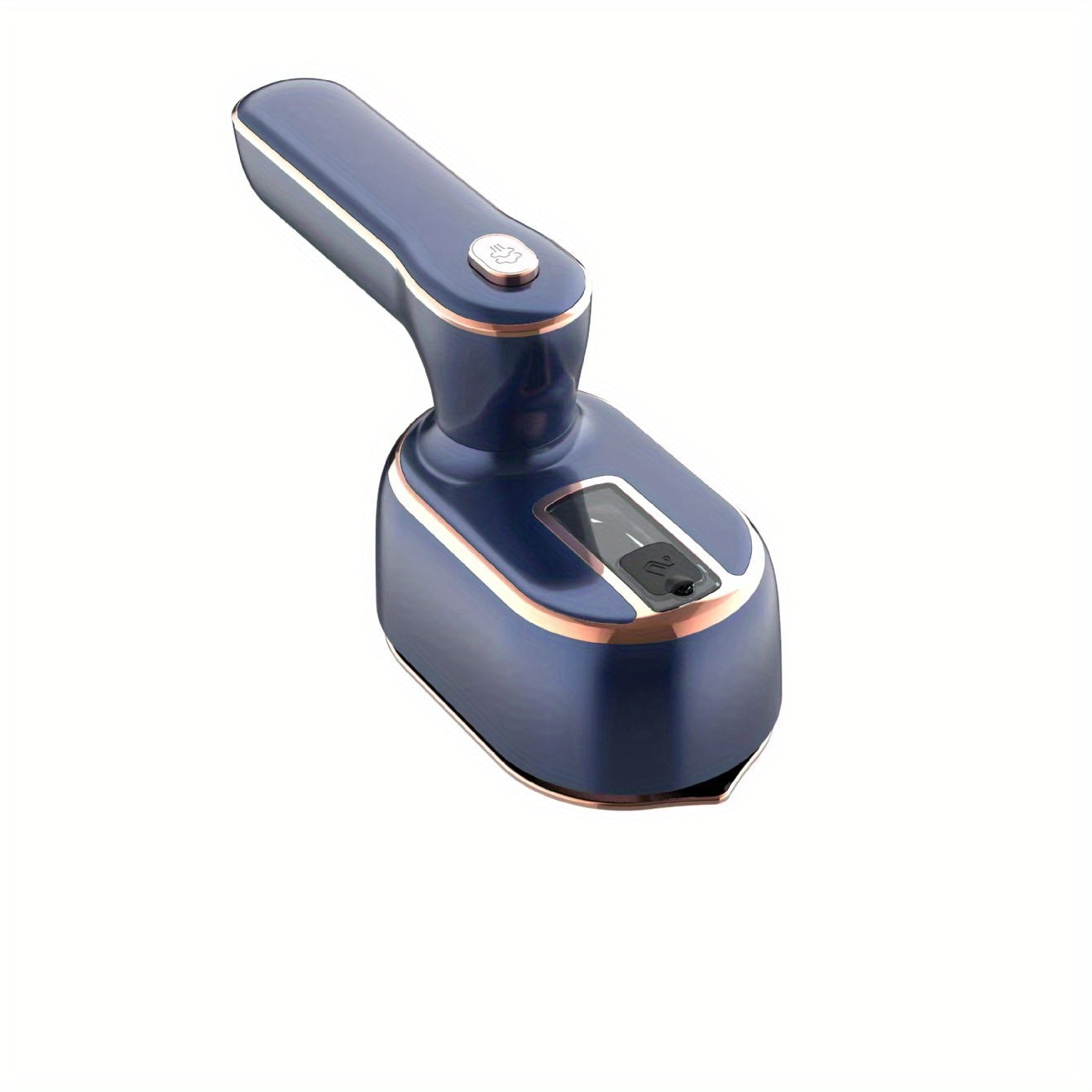 Dual-Use Foldable Handheld Steam Iron for Household or Travel Use