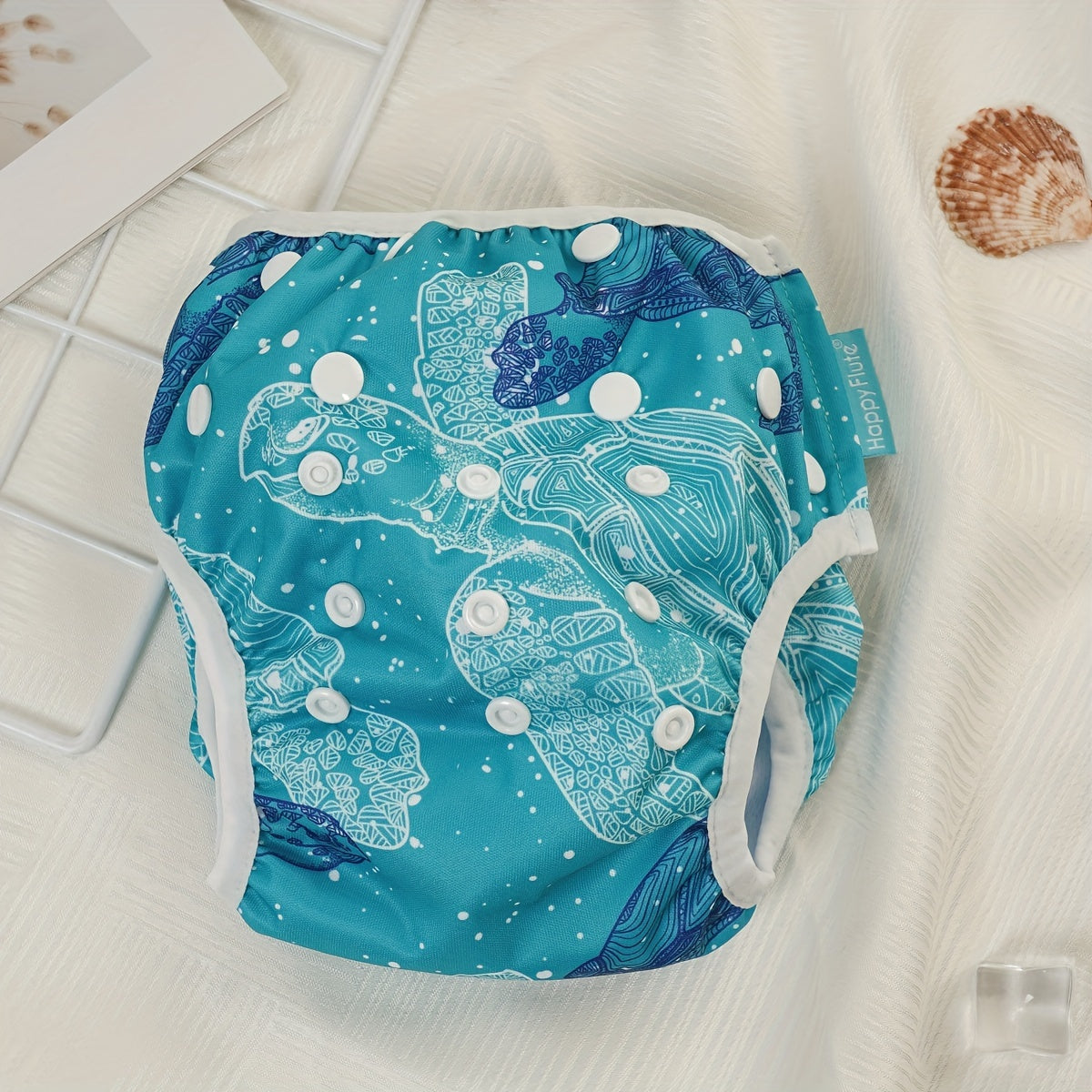 Adjustable Reusable Cloth Swim Diaper for Kids One Piece Training Pants