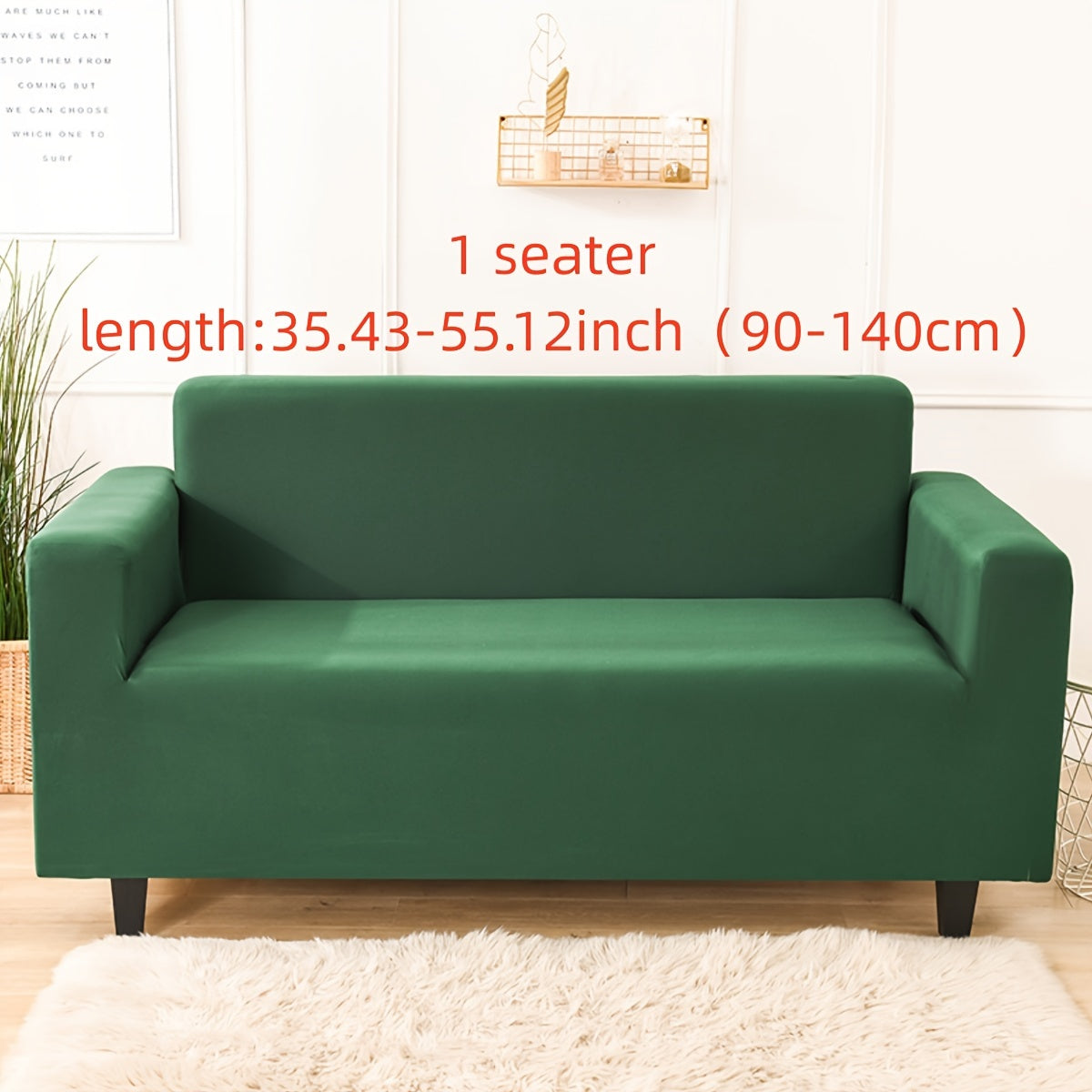 Тканевый чехол для дивана с наволочкой, эластичный чехол для защиты дивана, домашний декор для спальни, офиса, гостиной.