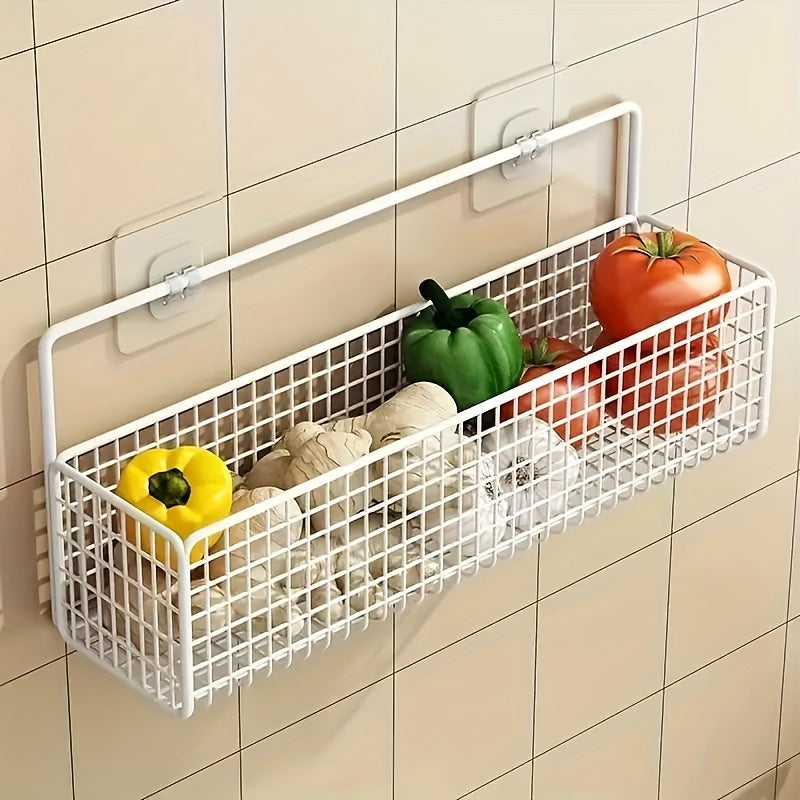 Organizador de pegatinas de pared transparentes multifuncional para almacenamiento en cocina y baño