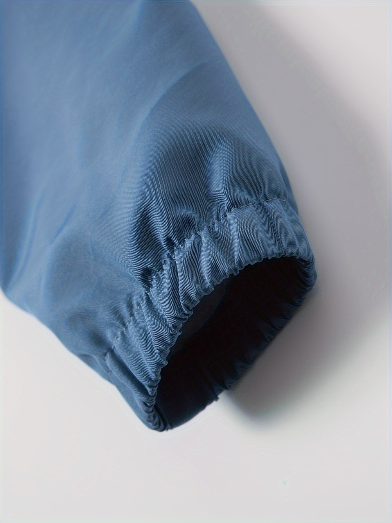 Boys' Color Block Hooded Tracksuit Set - 100% Polyester Long Sleeve Pockets Spring Fall