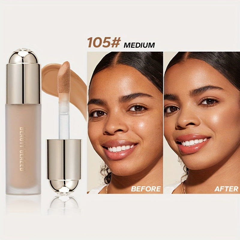 Women Full Coverage Concealer Palette 5 Colors Matte Waterproof Blemish Camouflage