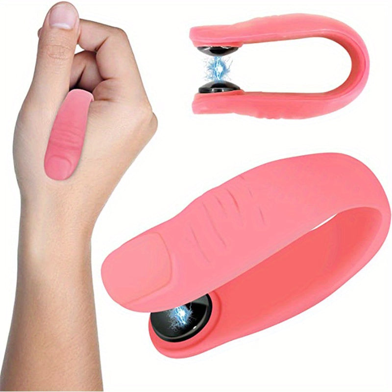 Drug-Free Headache Relief Tool Acupressure Clip for Migraine Tension Pain