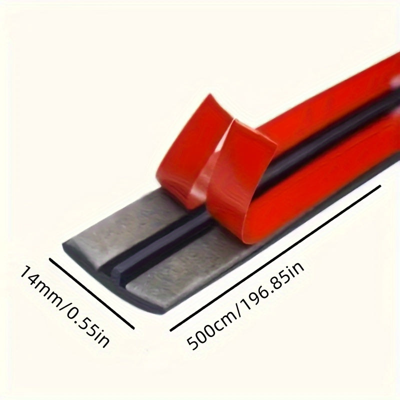 Self-Adhesive Waterproof Car Sealant for Windshield and Door Protection