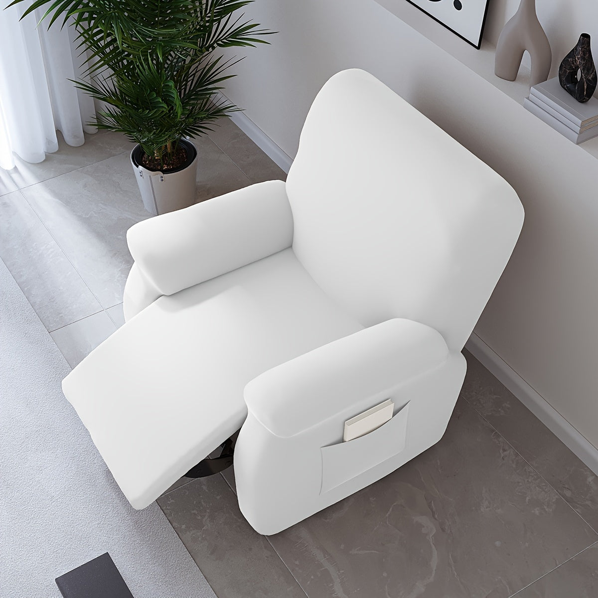 Waterproof Outdoor Sofa Cushion Cover Made from Milk Fiber Fabric