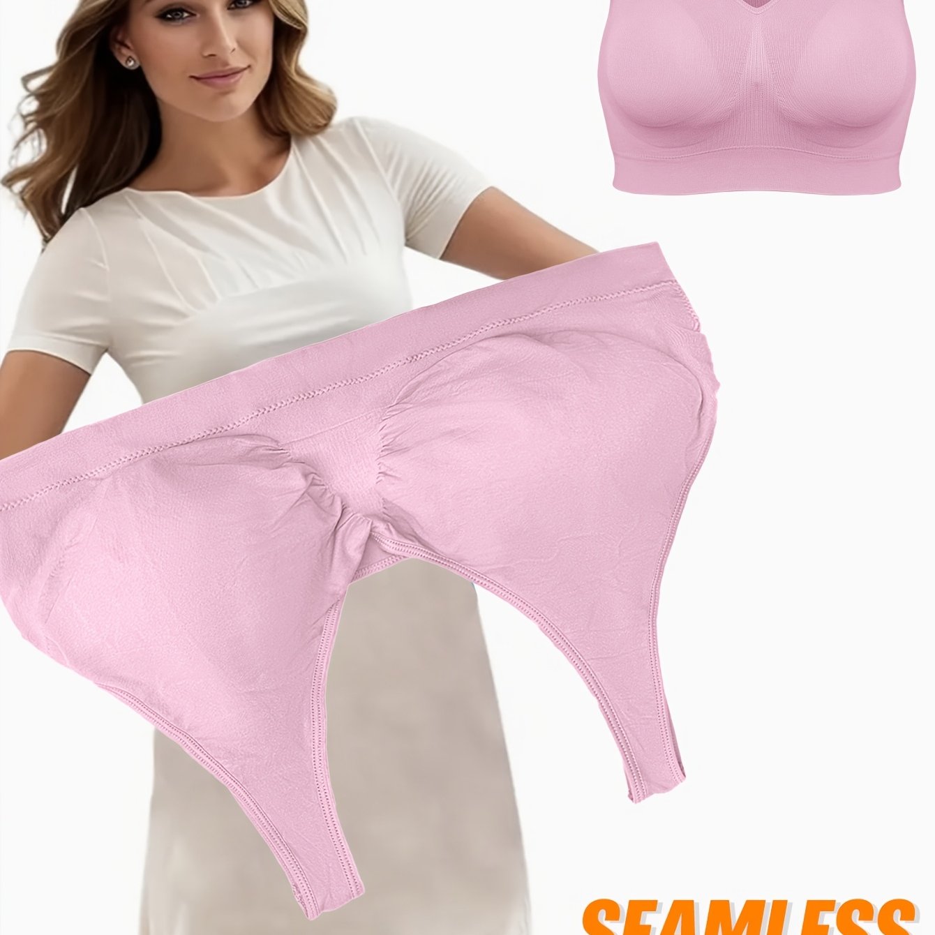 Plus size ayollar uchun shikastlanmagan sport bra, dumaloq bo’yinli, bir rangli faol kiyim