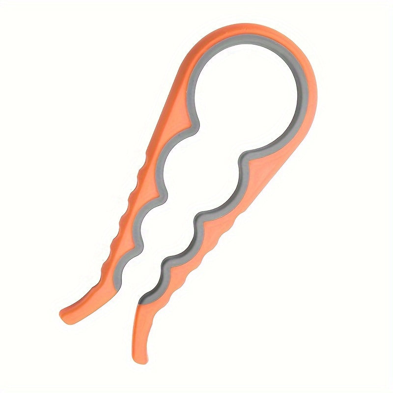 Multi-Functional Can and Bottle Opener with Non-Slip Grip for Easy Opening