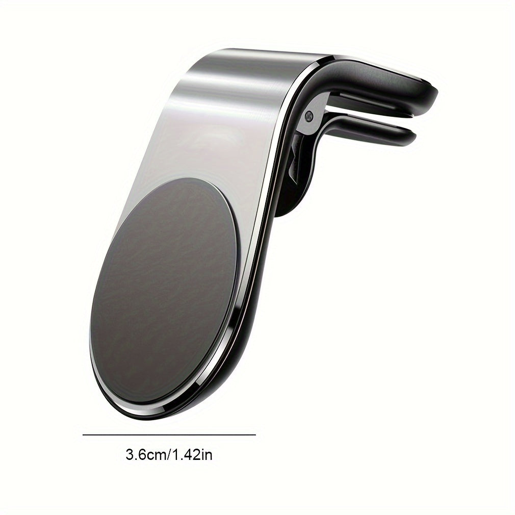 Magnitli avtomobil telefon uchun tutqich, smartfonlar uchun bukadigan o'rnatish, 360° aylantirish