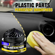 Восстановитель пластика внутри автомобиля, глянцевая поверхность, воск, паста для полировки шин