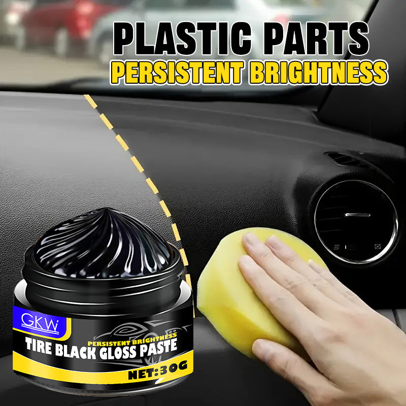 Восстановитель пластика внутри автомобиля, глянцевая поверхность, воск, паста для полировки шин