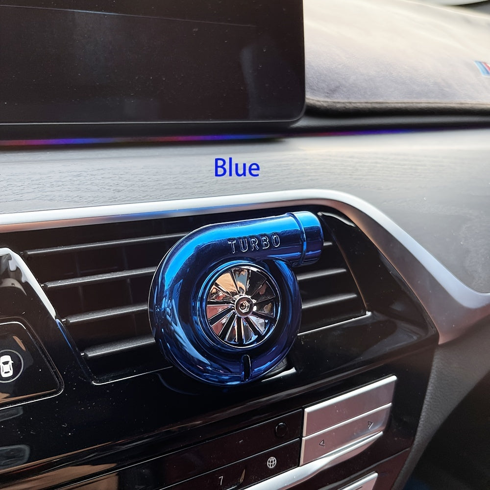 Avtomobil havo tozalovchi klip Qizil Oq Hidi Vent montaj avtomobil ichki bezak