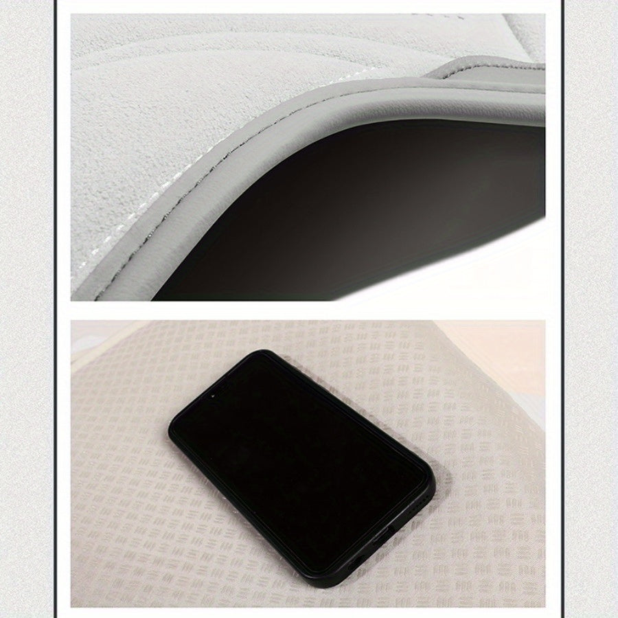 Чехлы для автомобильных сидений из полиэстера, полное покрытие, легко устанавливаются, роскошные, стильные