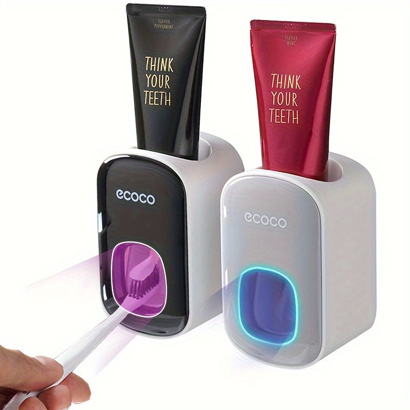 Dispensador de pasta de dientes automático de pared para uso en baño en el hogar