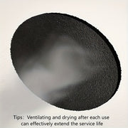 Smoke-Away Purifier Fan with Rechargeable Battery, Strong Suction, Quiet Operation