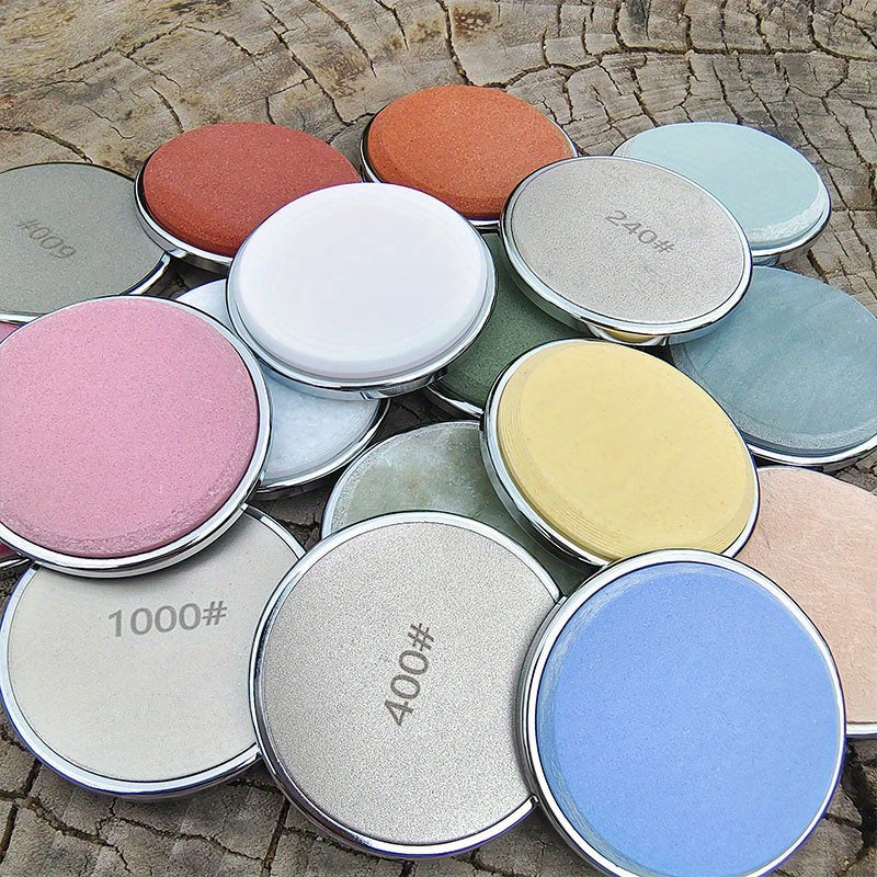 Oshxona pichog'ini silliqlash uchun to'plam, olmos va keramika toshlari bilan po'lat pichoq uchun