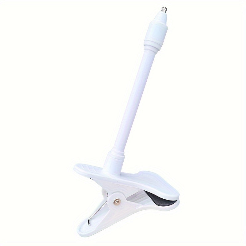 Camera Mount Bracket for Indoor and Outdoor Use with Desktop Attachment and Included Stand