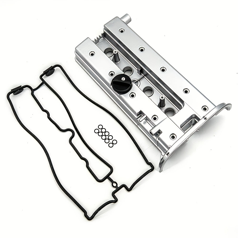 Алюминиевый клапанный кожух для автомобильного двигателя прочная теплоустойчивая замена