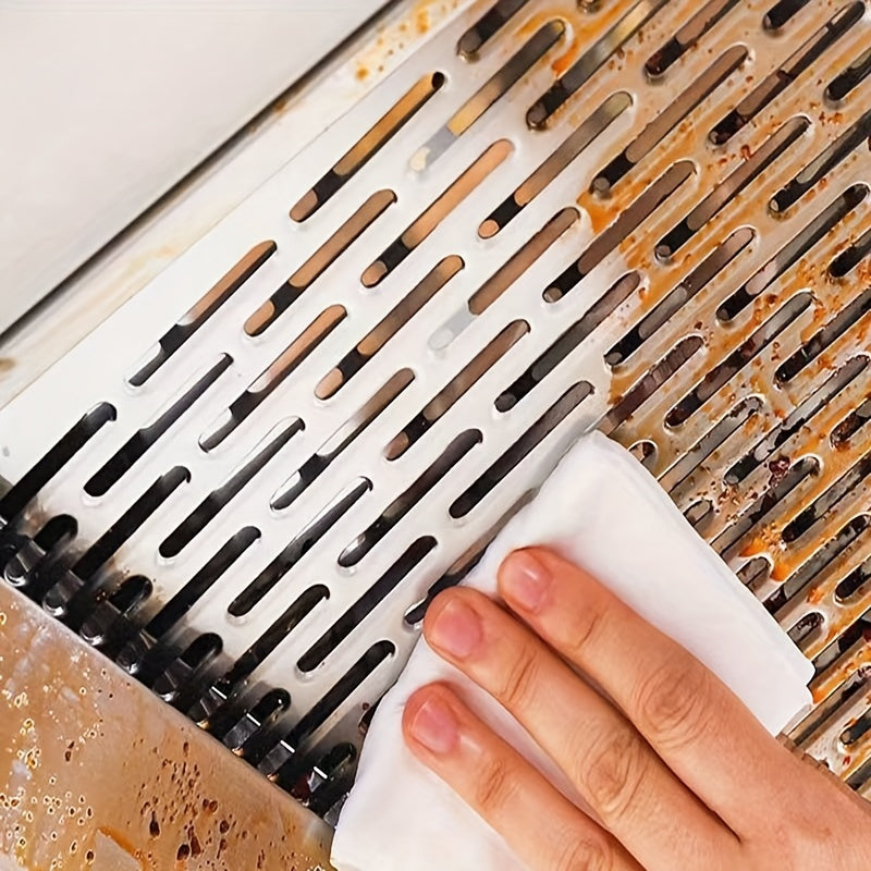 80 Pack Kitchen Wet Wipes for Grease and Oil Stain Removal on Range Hoods