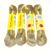 Прочный 20м ПВХ пластиковый стальной провод для сушки одежды на улице - идеально подходит для защиты от солнца и водонепроницаемой сушки одежды, простыней и покрывал на улице