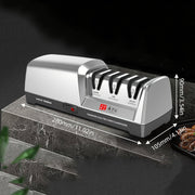 Elektr pechka uchun 3 bosqichli olmos, keramik tizim bilan oshxona va restoran uchun mo'ljallangan pichoqni qirqish moslamasi