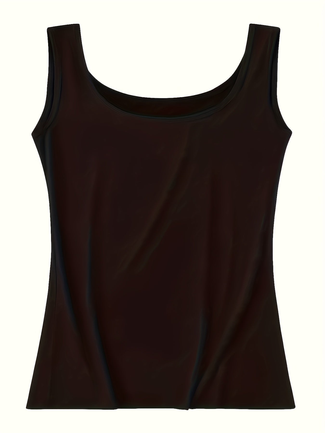 Женские майки без рукавов больших размеров, упаковка из 6 штук, универсальные эластичные базовые модели