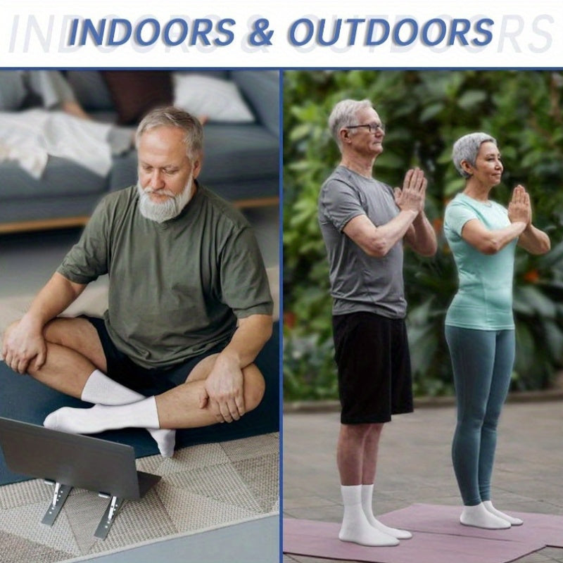 Six Pairs of Diabetic Socks for Men and Women Breathable Non-Binding Cuffs