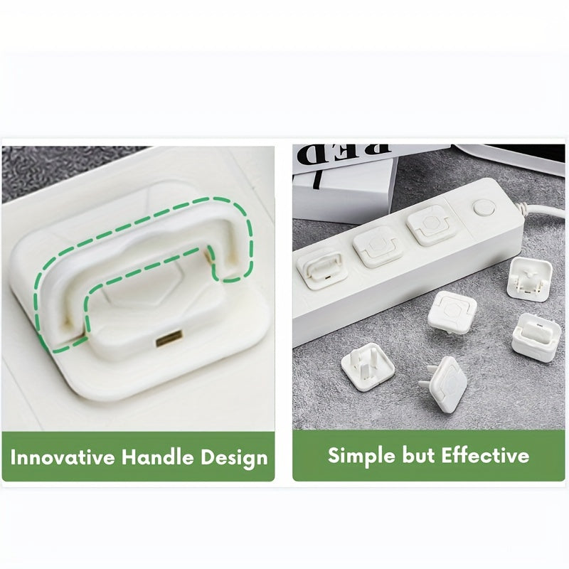 Children's Electrical Outlet Cover for 20/40 Socket Safety Plastic Childproofing