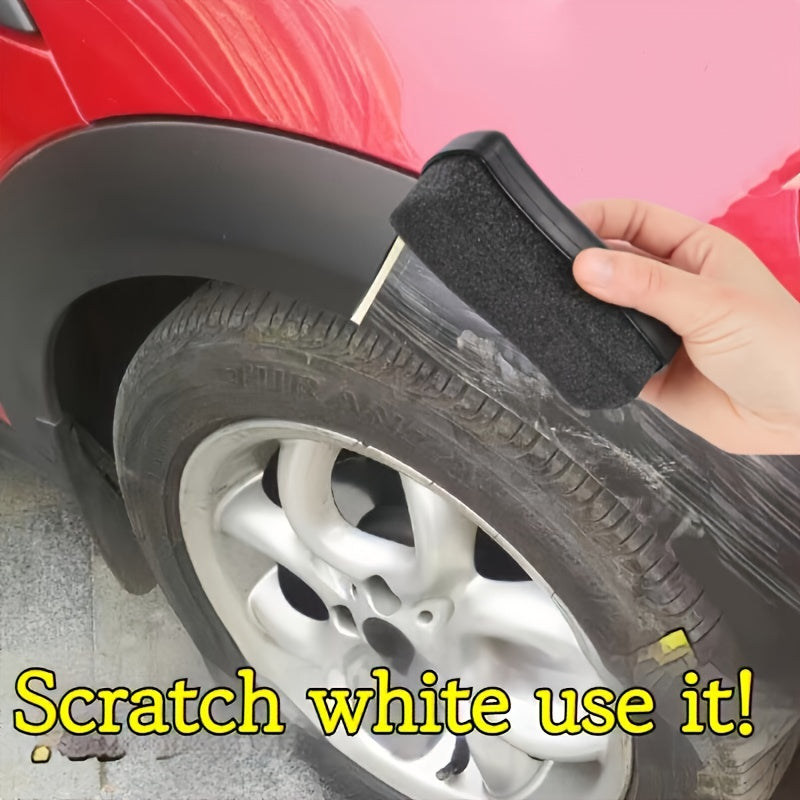 Car Scratch Repair Sponge Durable Rubber for Car Surface and Tire Maintenance