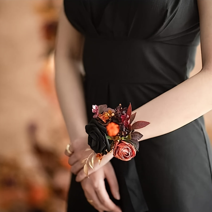 Artificial Roses with Stems 25 Pack for Wedding Bouquets and Home Decor