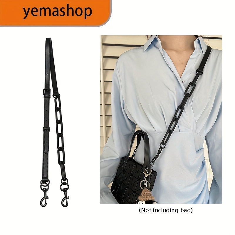 Stylish Handbag Strap Microfiber Resin Adjustable Length for Bag Customization